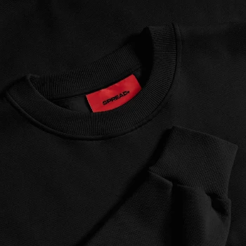 Organic Relaxed Crew Neck produsert i EU