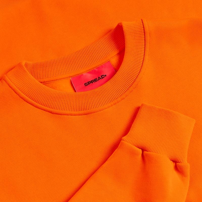 Sweat bio décontracté fabriqué en UE