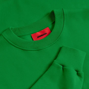 Sweat bio décontracté fabriqué en UE