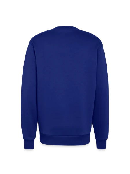 Sweatshirt - made by SPREAD  - Iconic Blue - Back