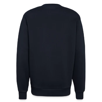 Sweatshirt - made by SPREAD  - DARK NAVY - Back
