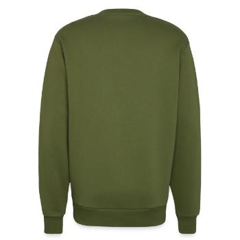 Organic relaxed trøje med crewneck made in EU