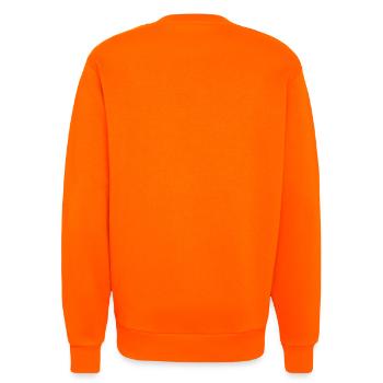 Organic relaxed trøje med crewneck made in EU