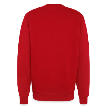 Sweatshirt - made by SPREAD  - red - Back