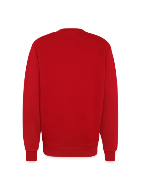 Sweatshirt - made by SPREAD  - red - Back