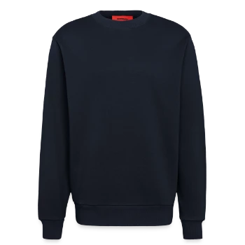 Sweatshirt - made by SPREAD  - DARK NAVY
