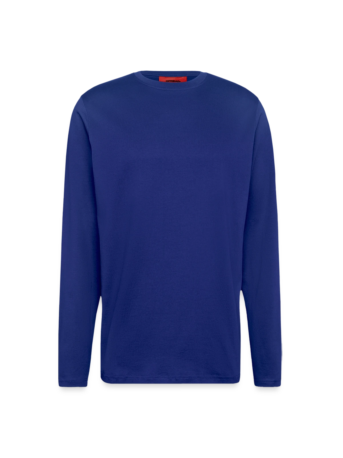 Longsleeve - made by SPREAD  - Iconic Blue - Front