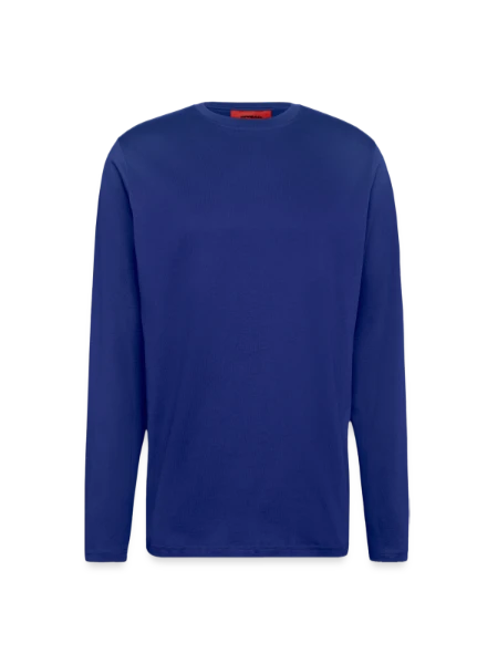 Longsleeve - made by SPREAD  - Iconic Blue - Front