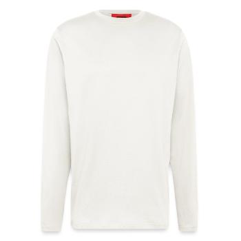 Organic relaxed shirt met lange mouwen made in EU