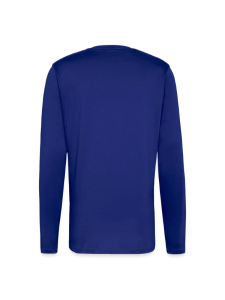 Longsleeve - made by SPREAD  - Iconic Blue - Back