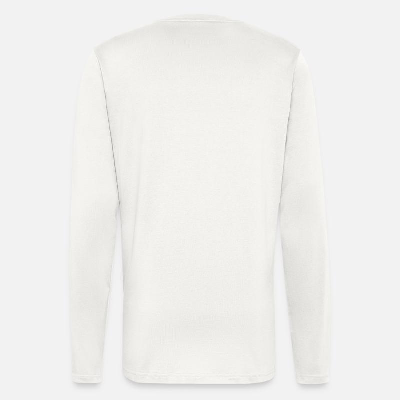 Organic relaxed shirt met lange mouwen made in EU