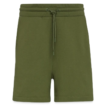 Shorts - made by SPREAD - MOSS GREEN - Front