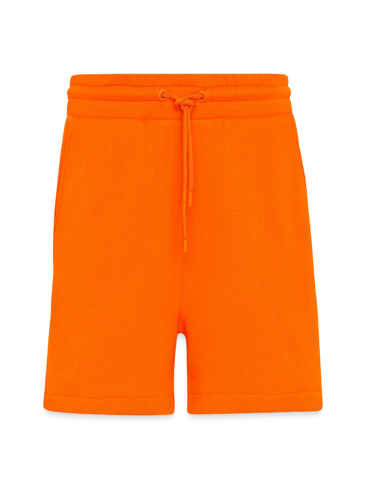 Short bio décontracté fabriqué en UE - SUNSET ORANGE - Devant