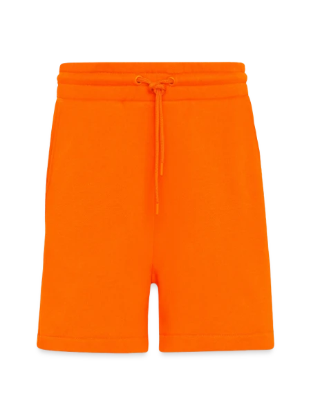 Short bio décontracté fabriqué en UE - SUNSET ORANGE - Devant