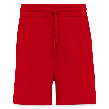 Shorts - made by SPREAD - red - Front