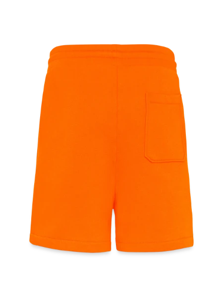 Short bio décontracté fabriqué en UE - SUNSET ORANGE - Dos