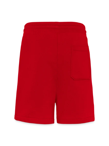 Shorts - made by SPREAD - red - Back
