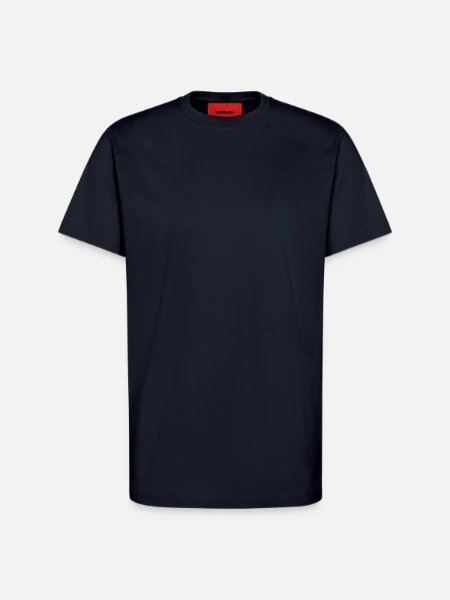 T-Shirt - made by SPREAD - DARK NAVY - Front