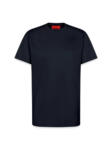 T-Shirt - made by SPREAD - DARK NAVY - Front