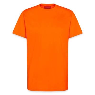 T-shirt bio décontracté fabriqué en UE