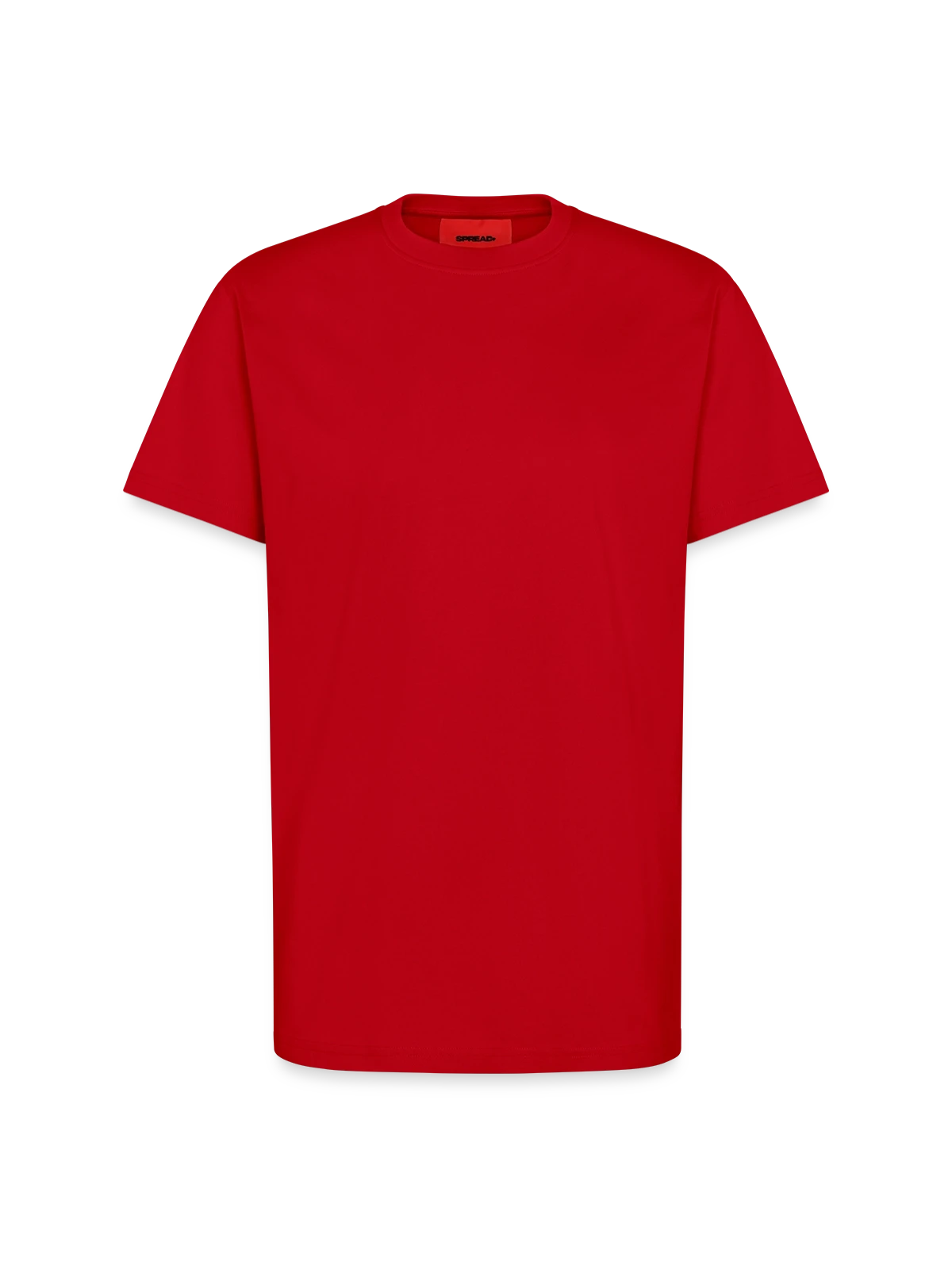 T-Shirt - made by SPREAD - red - Front