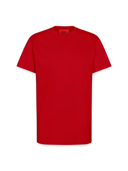 T-Shirt - made by SPREAD - Rot - Vorne