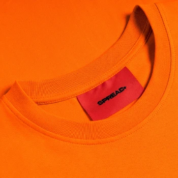 T-shirt bio décontracté fabriqué en UE