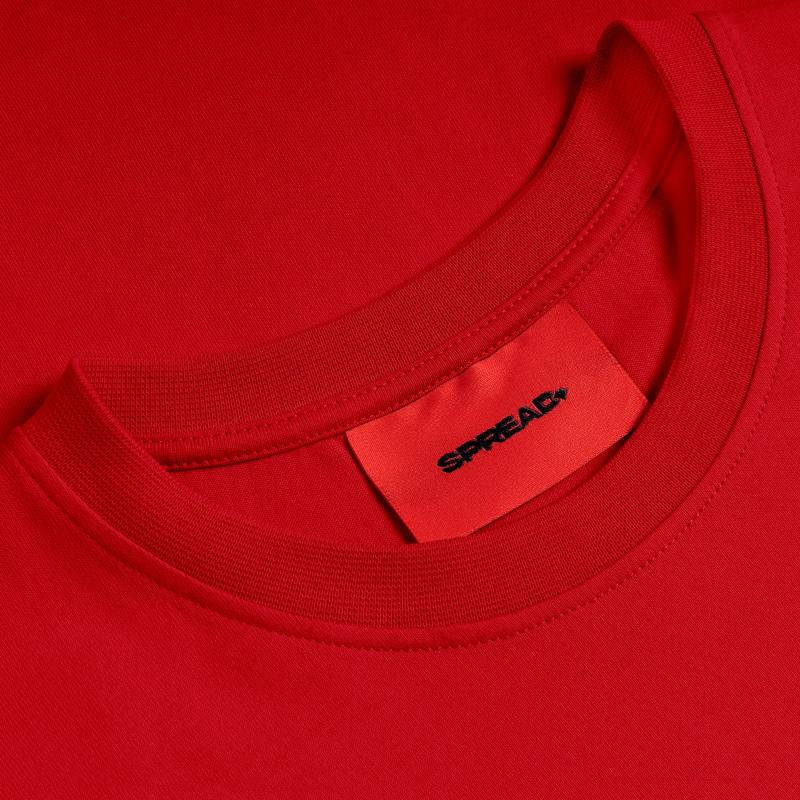 Organic relaxed T-shirt made in EU