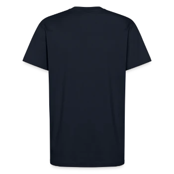 T-Shirt - made by SPREAD - DARK NAVY - Back - Alina (178cm)