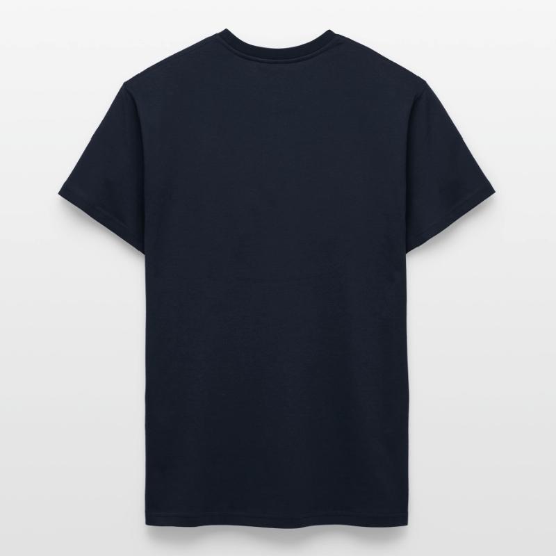 T-shirt bio décontracté fabriqué en UE