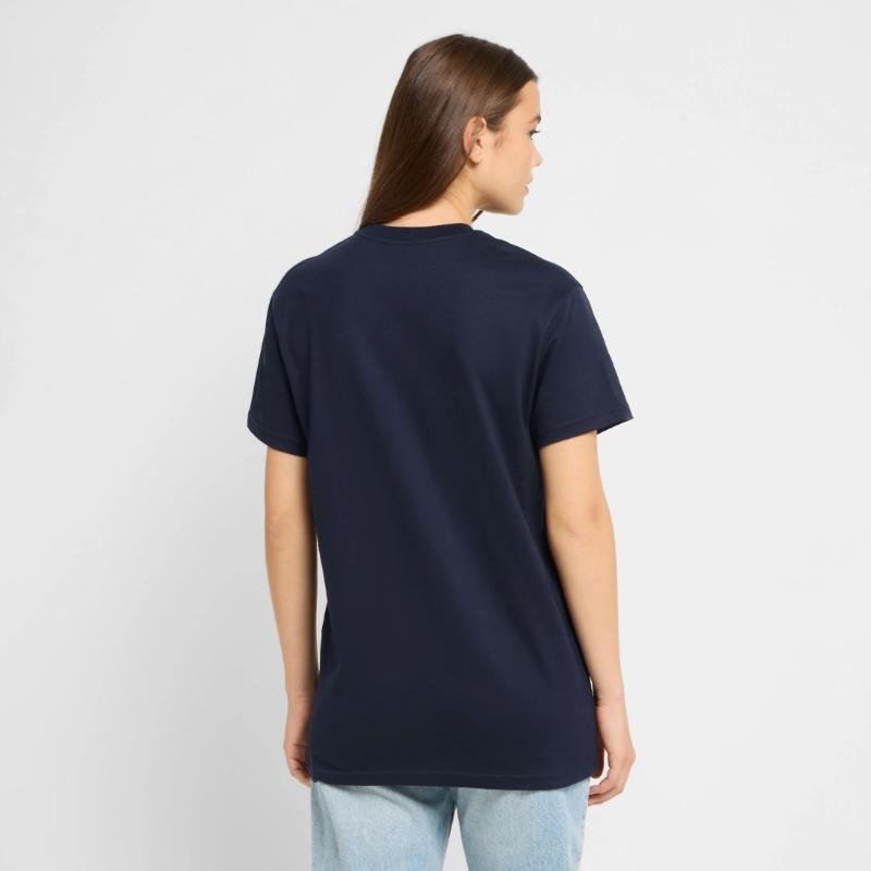 T-shirt bio décontracté fabriqué en UE