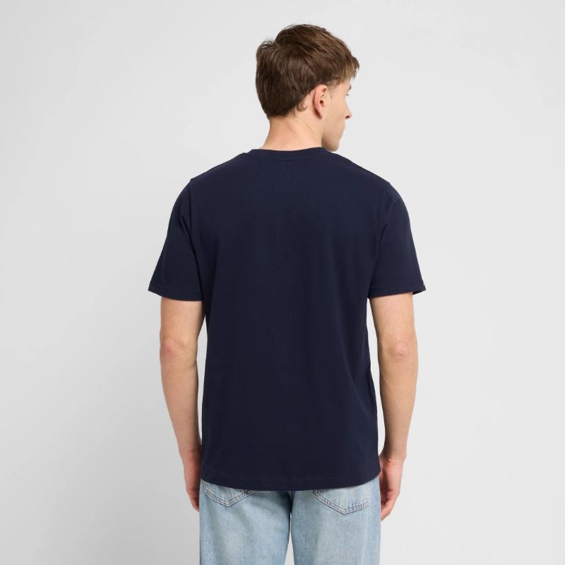 T-shirt bio décontracté fabriqué en UE