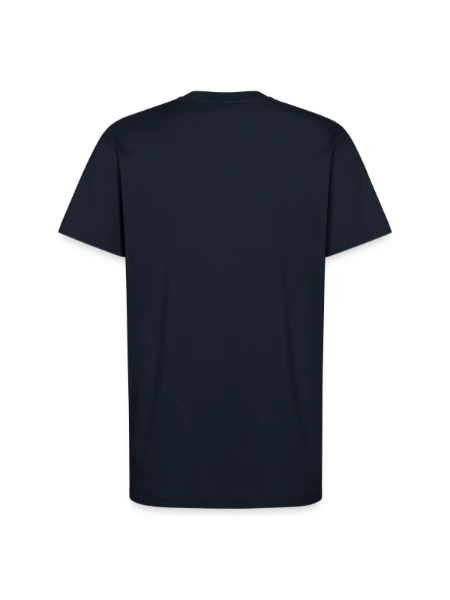 T-Shirt - made by SPREAD - DARK NAVY - Back