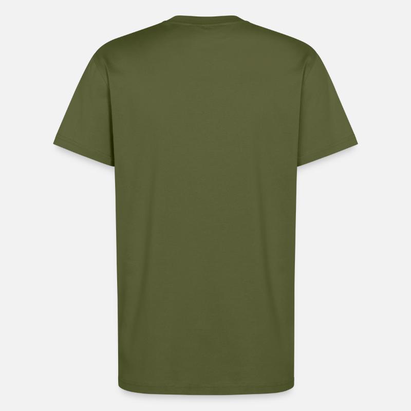 T-shirt bio décontracté fabriqué en UE