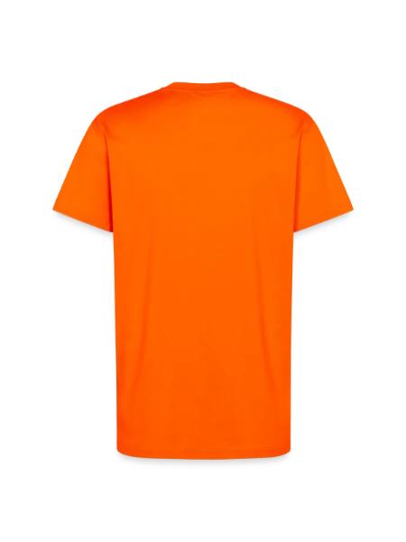 T-Shirt - made by SPREAD - SUNSET ORANGE - Back