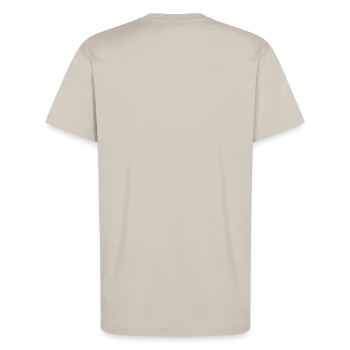 T-Shirt - made by SPREAD - WARM CLAY - Back - Alina (178cm)