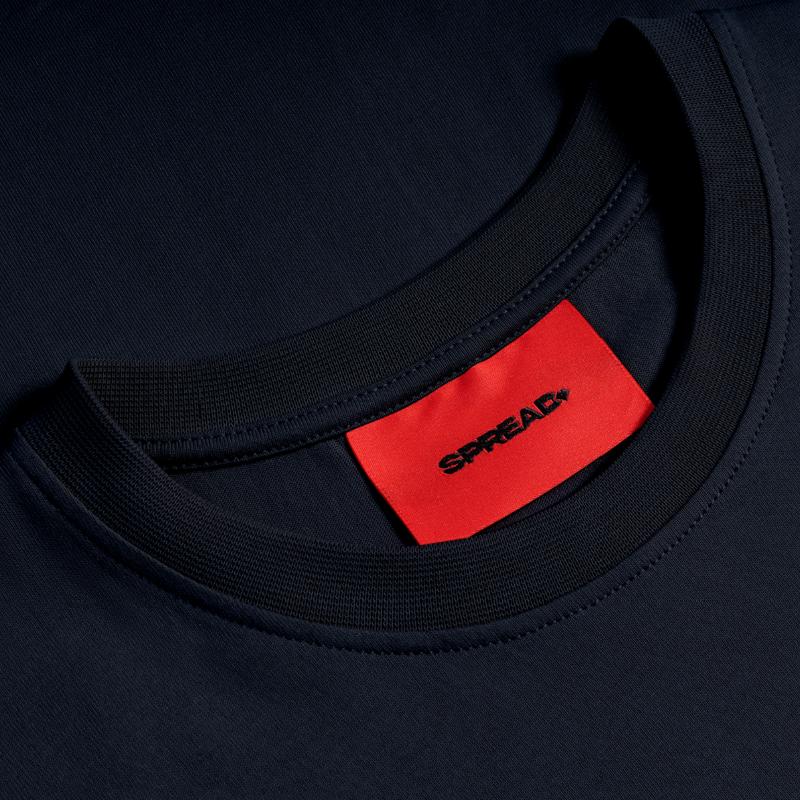 T-shirt bio décontracté fabriqué en UE
