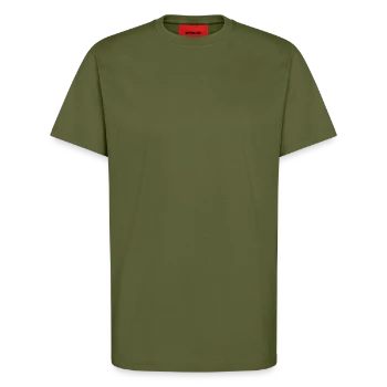 Organic Relaxed T-skjorte produsert i EU - MOSS GREEN