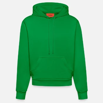 Felpa con cappuccio ecologica aderente Made in UE