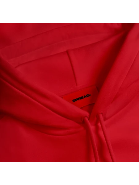 Organic Fitted Hoodie Made in EU