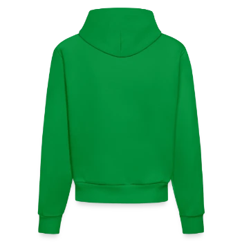 Organic fitted hoodie made in EU - City Green - Bagpå