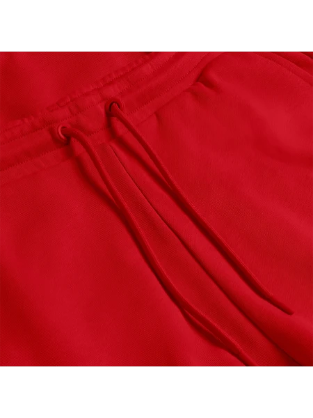 Organic relaxed cropped shorts made in EU