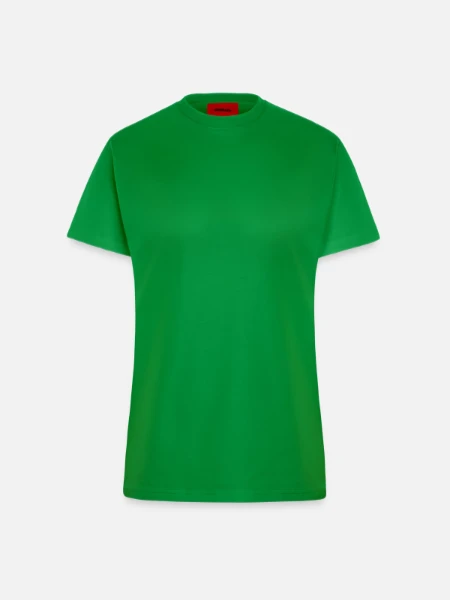 Fitted T-Shirt - made by SPREAD - City Green - Front