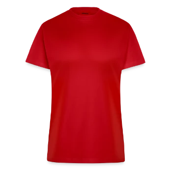 Fitted T-Shirt - made by SPREAD - red - Front