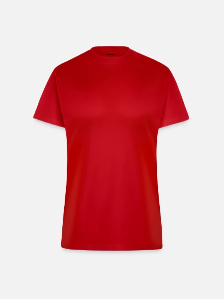 Fitted T-Shirt - made by SPREAD - red - Front