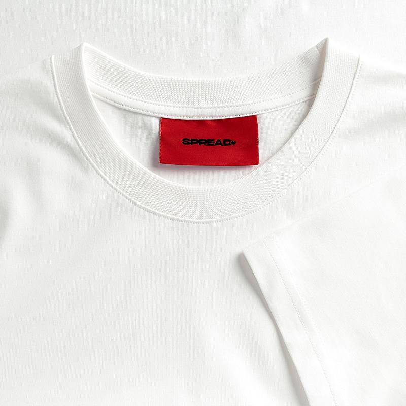 Fitted T-Shirt - made by SPREAD