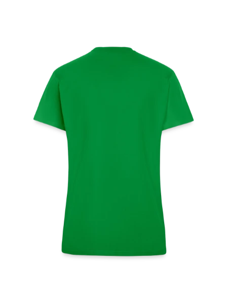 Fitted T-Shirt - made by SPREAD - City Green - Back