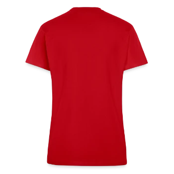 Fitted T-Shirt - made by SPREAD - red - Back