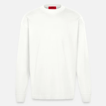 Manches longues bio épais oversize fabriqué en UE
