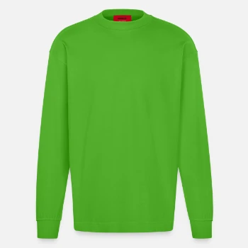Heavyweight Oversized Organic Langarmshirt Made in EU